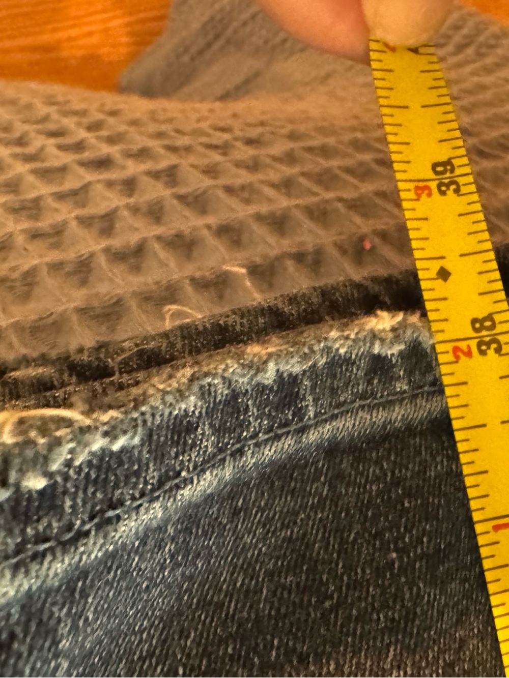 Hudson Blair High Rise Super Skinny Jeans Size 31 Dark Wash - Picture 12 of 14